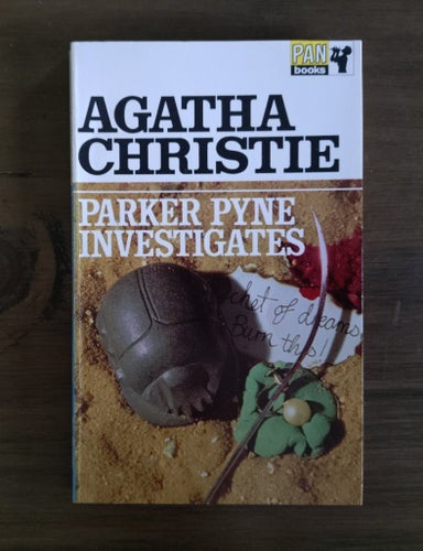 Agatha Christie / Pan Books England - Parker Pyne Investigates