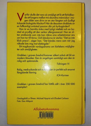 GRABBEN I GRAVEN BREDVID - KATARINA MAZETTI