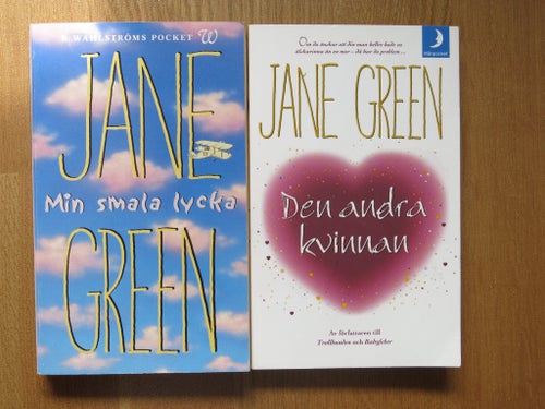 Jane Green - Min smala lycka och Den andra kvinnan