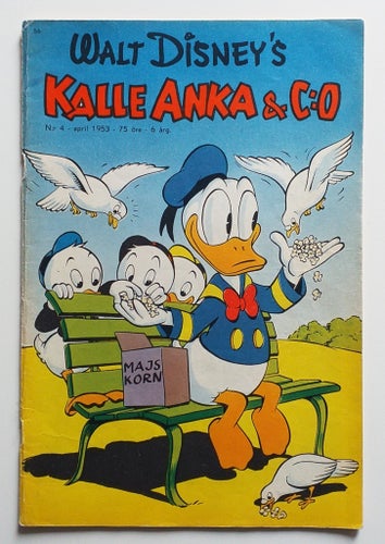 Walt Disney's Kalle Anka & C:o Nr 4 - april 1953