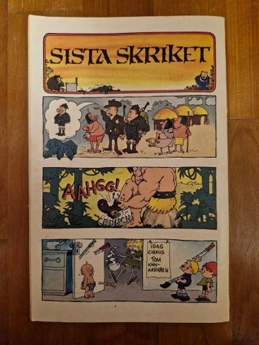 Mysterieserier – Nr 10, 1983 – OK till gott skick (GD+/VG-)