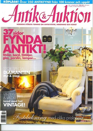 Antik & Auktion 1/2009 - Diamanter, vintage m m