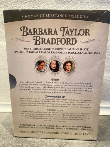 Barbara Taylor Bradford - A Woman of Substance Trilogi DVD Box Set