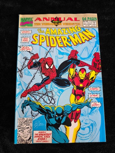 Amazing Spider-Man (1963 1st Series) Annual #25