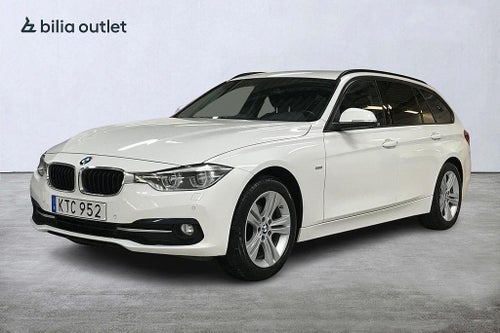 BMW 320d xDrive Touring aut Sport line 190hk P-sensor