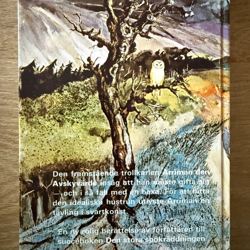 Häxtävlingen av Eva Ibbotson, 1980