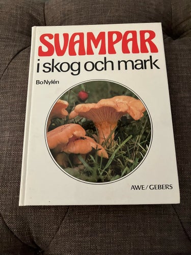 SVAMPAR i skog och mark av Bo Nylén, 1980