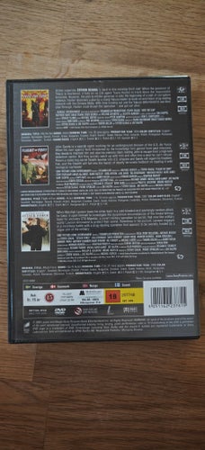 Steven Seagal: Into the Sun, Flight of Fury och Attack Force.