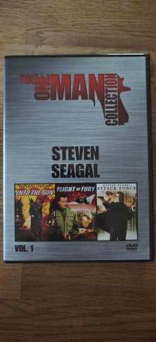Steven Seagal: Into the Sun, Flight of Fury och Attack Force.