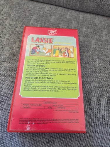 Lassie på nya äventyr! VHS