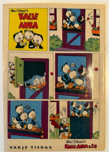 Kalle Anka & C:o Nr 24, Walt Disney, 1959