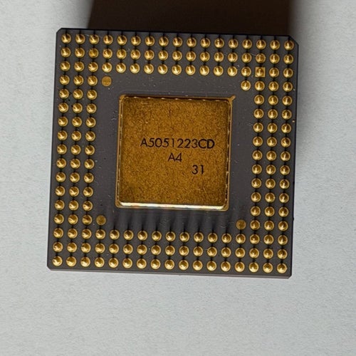 Intel Overdrive DX4ODP100 Processor - Okänd funktion!
