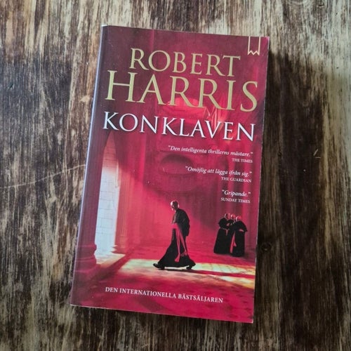 Konklaven av Robert Harris, 2016