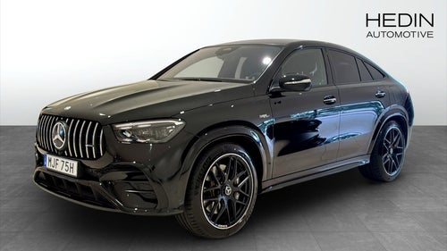 Mercedes-Benz AMG GLE 53 HYBRID 4MATIC+ Coupé 544hk