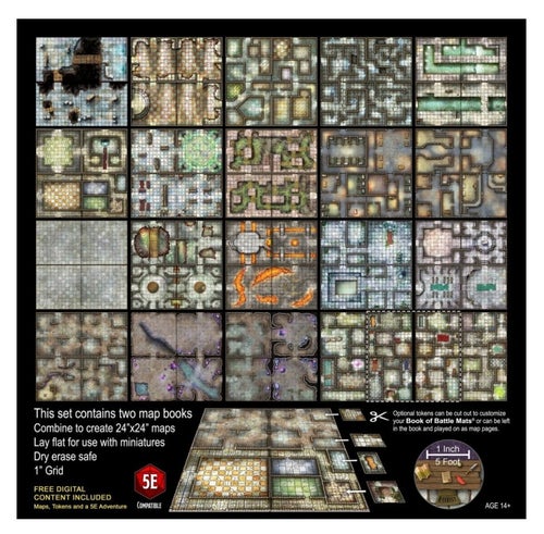 Loke battle mats - The Dungeon Reignited