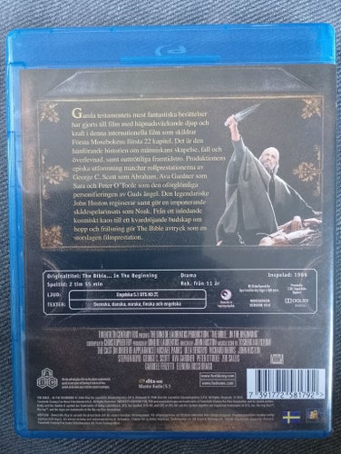 The Bible... In The Beginning (Blu-ray)