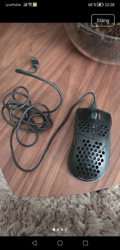 DELTACO GAMING DM220 Gamingmus
