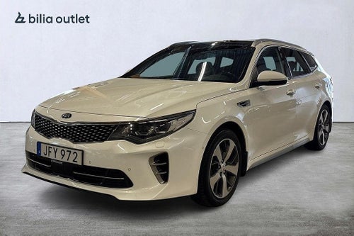 Kia Optima Sport Wagon 1.7 VGT DCT GT-Line H/K / NYSERVAD