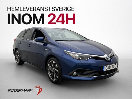 Toyota Auris Hybrid e-CVT 136hk B-Kamera Farthållare
