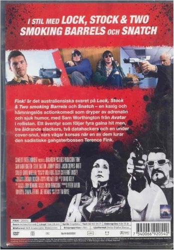 Fink! - Sam Worthington/Steve Bastoni