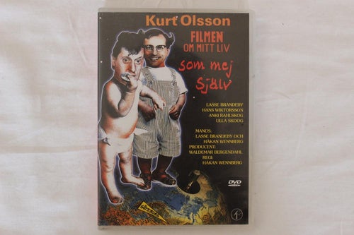 DVD-film: Kurt Olsson - Filmen om mitt liv - som mej själv