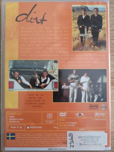 Dirt (2001) Michael Covert, Tracy Fraim, Jack Kehler, Jennifer Tilly