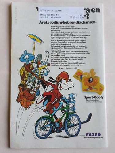 Buster nr 3 från 1984