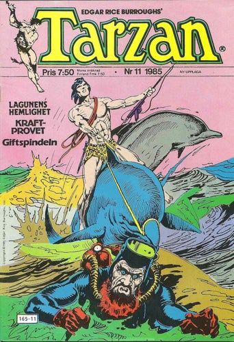 Tarzan Nr. 11 1985