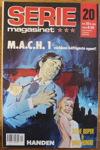 SERIEMAGASINET 1987 NR 20