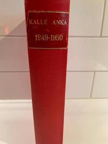 Kalle Anka & C:o - Komplett årgång 11949 - 1950