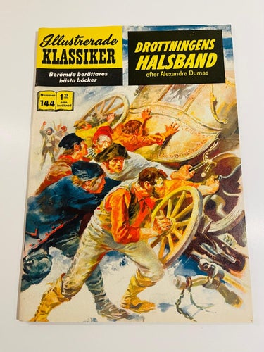 Illustrerade Klassiker 144  - Första utgåva !