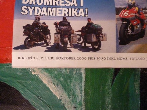 BIKE, NR 9/10 - 2000, TIDNING