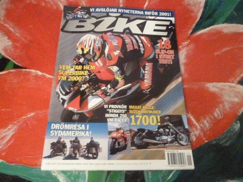 BIKE, NR 9/10 - 2000, TIDNING