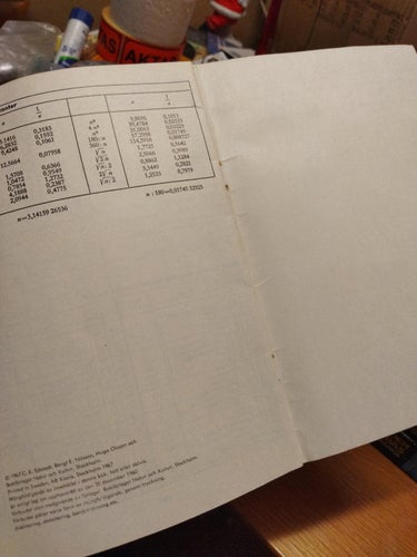 Räknetabeller För grundskolan Natur och Kultur C. E. Sjöstedt. Bok. Very Good+