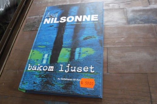Bakom Ljuset, författare Åsa Nilsonne
