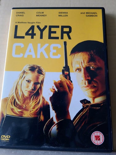Layer cake, Dvd