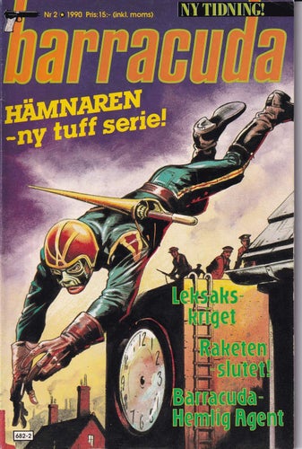 Barracuda Nr 2 / 1990