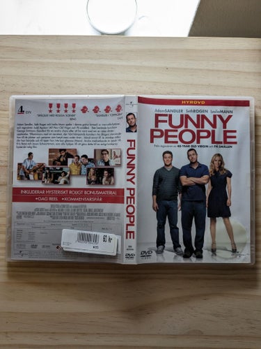 Funny People - Adam Sandler - Seth Rogen - Judd Apatow - Leslie Mann