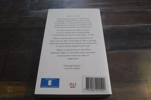 Fågelmannen förafattare Mo Hayder