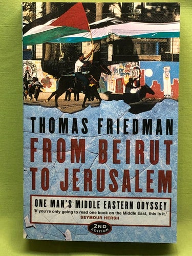 From Beirut to Jerusalem / Friedman, Thomas