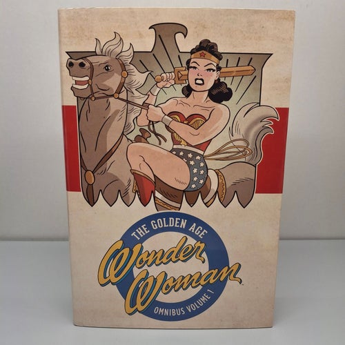 Wonder Woman Golden Age Omnibus Volym 1 First printing 2016 Hårdpärm