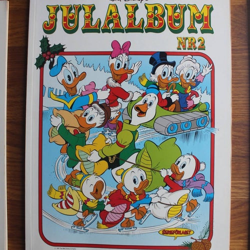 Walt disneys Julalbum 1987 nr 2