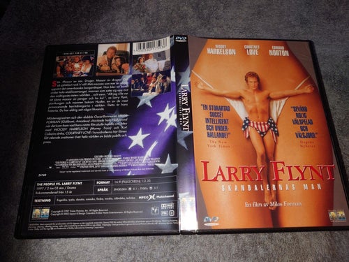 Larry Flynt - Skandalerna man (av Milos Forman med Woody Harrelson) - Hustler