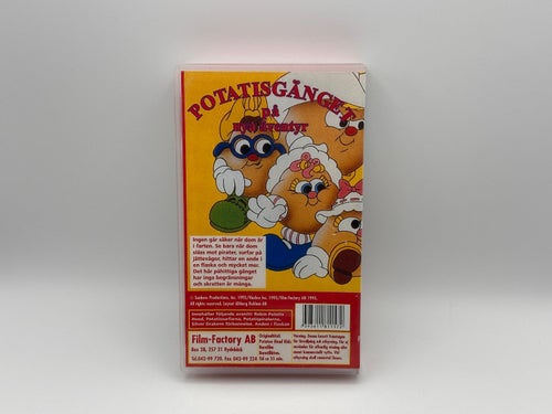 Potatisgänget På Nya Äventyr - VHS