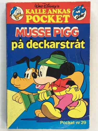 Kalle Anka Pocket - 29. VG-FN