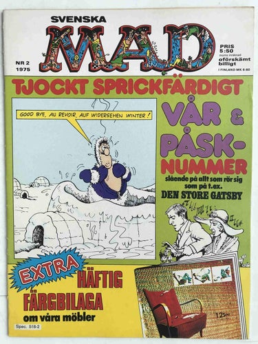 MAD - 1975:2 FN-VF med möbelkatalog