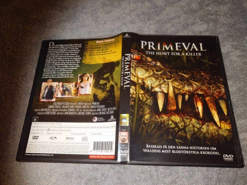 Primeval - The Hunt For A Killer (Dominic Purcell, Jurgen Prochnow)