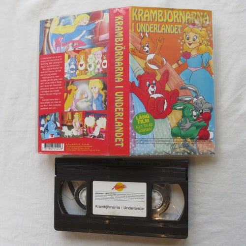 Krambjörnarna i Underlandet - VHS