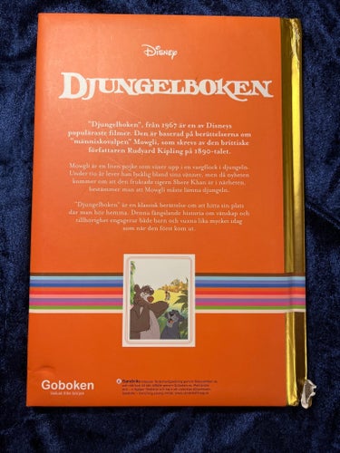 Djungelboken - Disney Klassiker från 1967