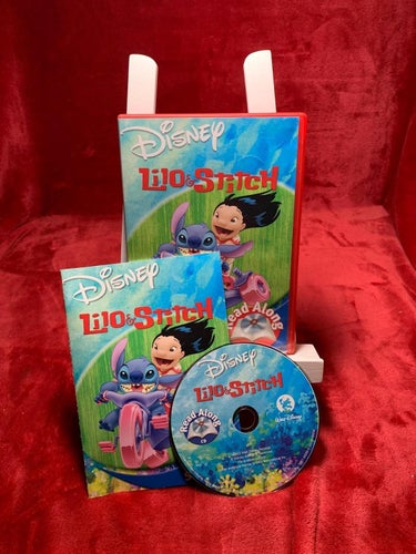 Lilo & Stitch "Read Along" - Lyssna & Läs! (Svensksåld)